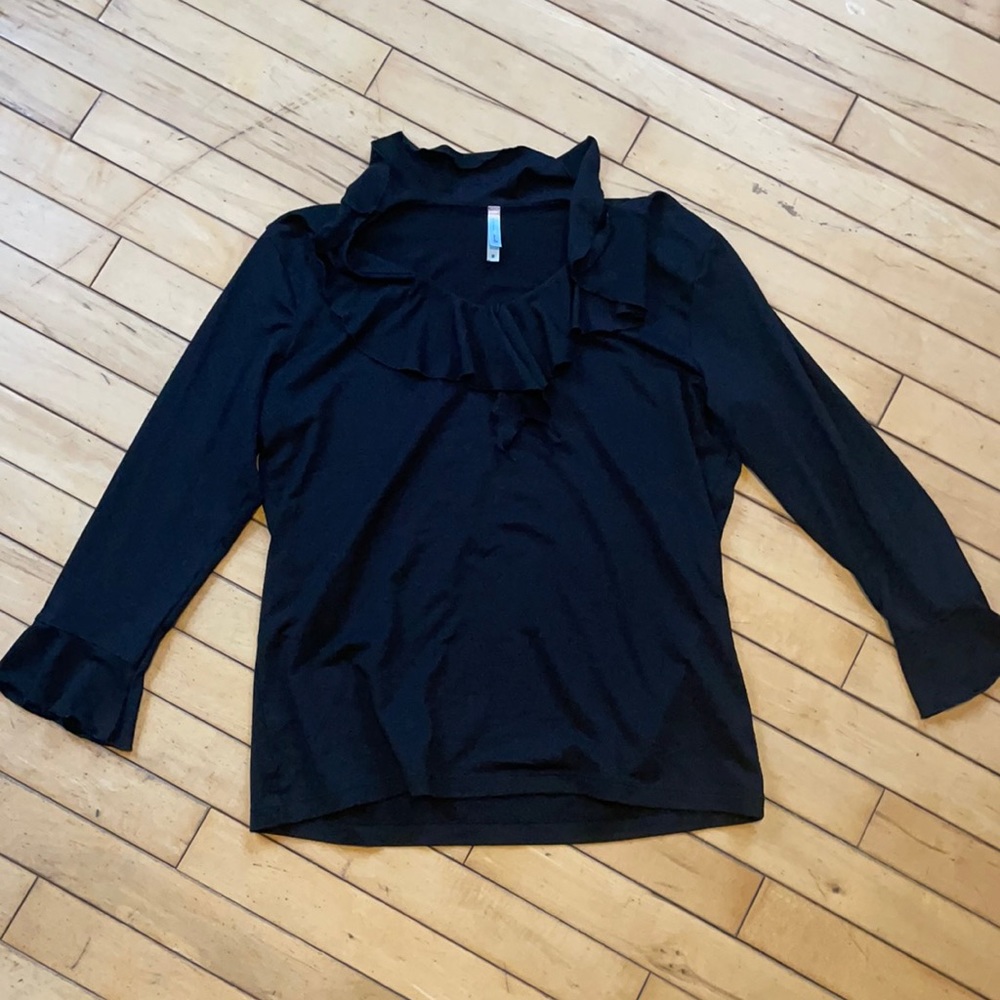 Black dress shirt